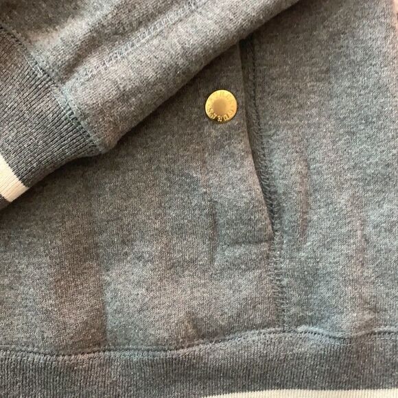 GUESS FULL ZIP HOOD SWEATER - Picture 5 of 8